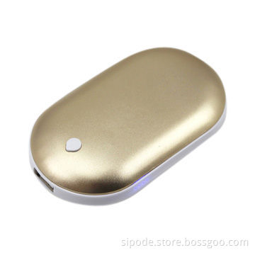 warm hand function portable power bank